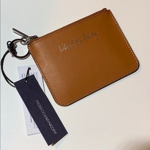 Rebecca Minkoff Cory Pouch “Life of the Party” NWT